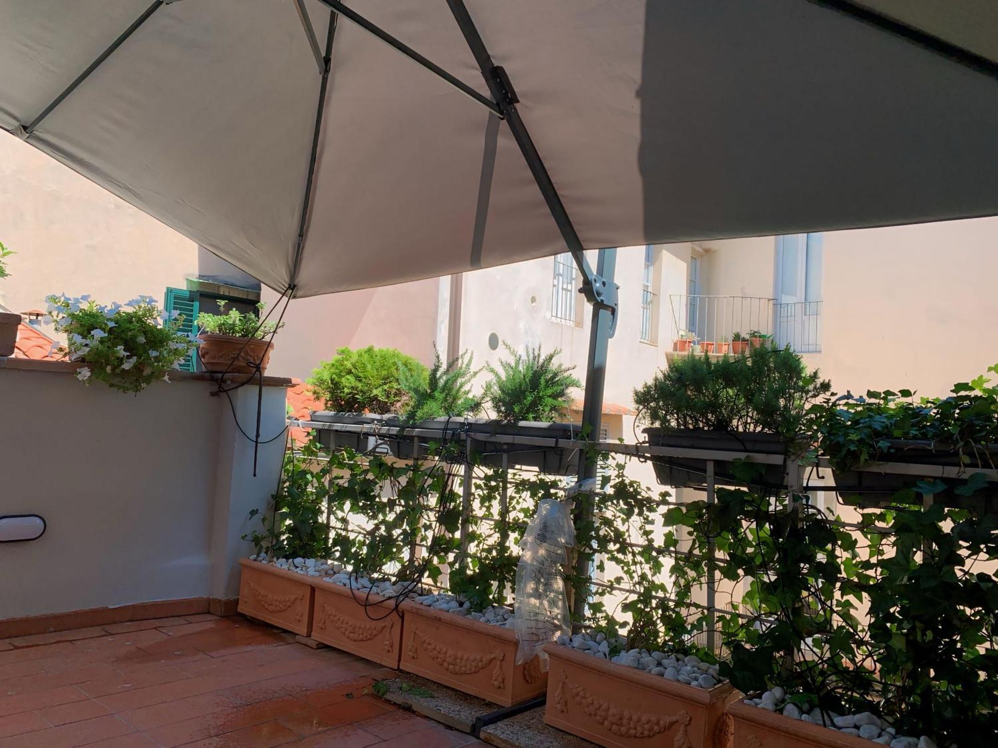 Апартаменты La Terrazza Del Duomo A Пистойя Экстерьер фото